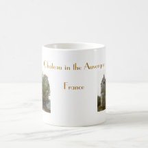 Auvergne Chateau Mug