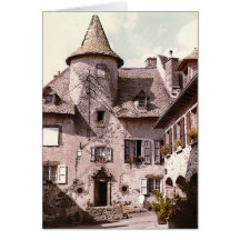 Auvergne House Card