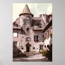 Auvergne House Poster