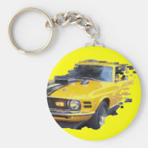 aux idées embrouillées porte-clef