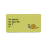 AV- Funny Snail Address Labels