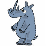 AV- Grumpy Rhino Photo Sculpture