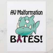 AV Malformation BITES Flyer Design