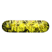 AV RELIC Optical Art Skateboards