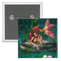 Ava the Pink Mermaid