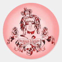 ava vongoth evil queen sticker