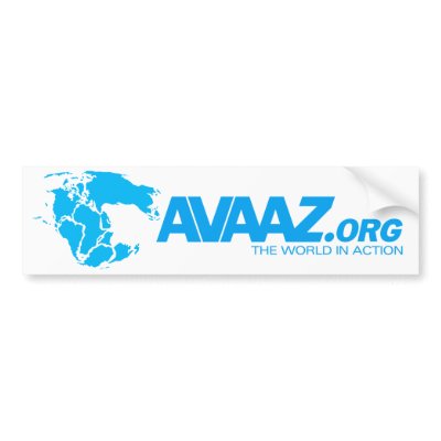 Avaaz.org Pangea Bumper Sticker by avaazorg