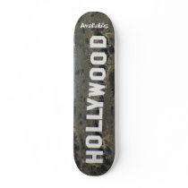 Available "Hollywood Bored" Custom Skateboard