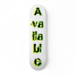 Available Jamaican Custom Skateboard