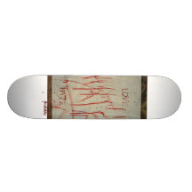 Available "Love/Hate" Skate Boards