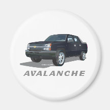 Avalanche Black Magnet
