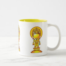 Avalokitesvara Mug (cartoon)