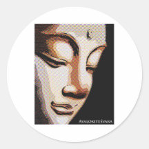 Avalokitesvara Sticker