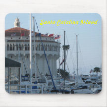 Avalon Casino & boats Mousepads