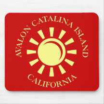 Avalon Catalina Island, California Mousepads