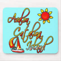 Avalon Catalina Island Mouse Pad