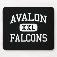 Avalon - Falcons - High - Wilmington California Mousepad