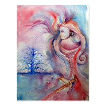 AVALON / Magic and Mystery Postcard