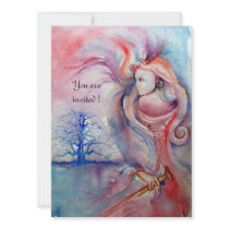 AVALON ,Magic and Mystery soft pink purple blue Announcements