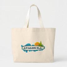 Avalon. Tote Bags