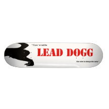 AVANCE DOGG PLATEAU DE SKATEBOARD