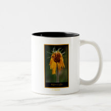 Avant café, après café, L.R. Chandler Mug À Café