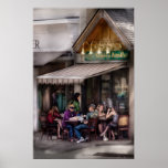 Avant de magasin - les sushi et les nouilles de Ga Affiches