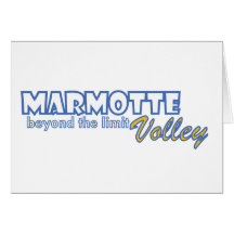 avant de marmotte cartes de vœux