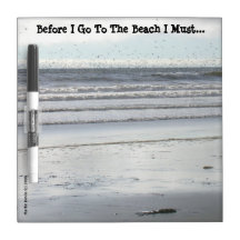Avant que la plage je doive - sécher le conseil d'