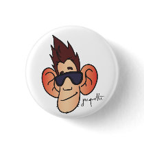 avatar jacquette bling bling badge avec agrafe