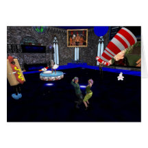 Avatars Dancing Card