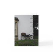 Avebury bicycle - notecard
