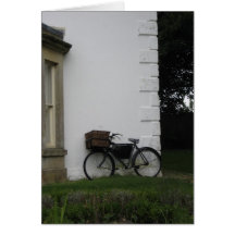 Avebury bicycle - notecard