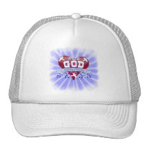 Avec Dieu quelque chose est possible Casquettes De Camionneur