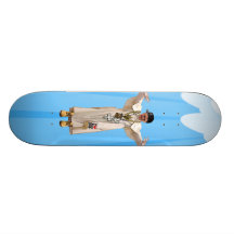 Avemus Hip Hop Street Art skateboard