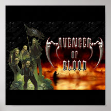 Avenger of Blood Poster