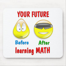 Avenir de maths tapis de souris
