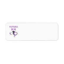 Avenir RN Étiquettes D’adresse Retour