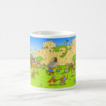 aventure dans la tasse de château