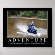Aventure de motivation posters