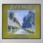 Avenue Brand Posters