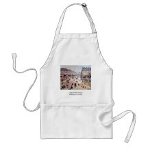 Avenue De L'Opera By Pissarro Camille Aprons