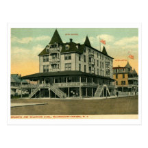 Avenue de Wildwood., Wildwood, cru de New Jersey Carte Postale
