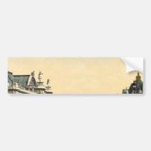 Avenue Nicholas II, from the two Palaces, Expositi Bumper Stickers