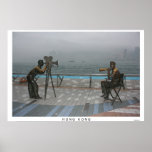 Avenue of Stars, Kowloon, Hong Kong Print