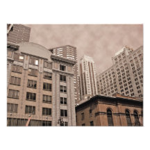 Avenue of the Arts, Philadelphia photo print