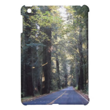 Avenue of the Giants- Humboldt Redwoods State Park iPad Mini Covers