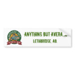 AVERAGE JOE STICKER bumper stickers