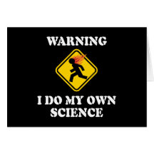 Avertissant je fais la ma propre Science Carte