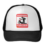 Avertissement ! Chapeau de Facism Casquettes